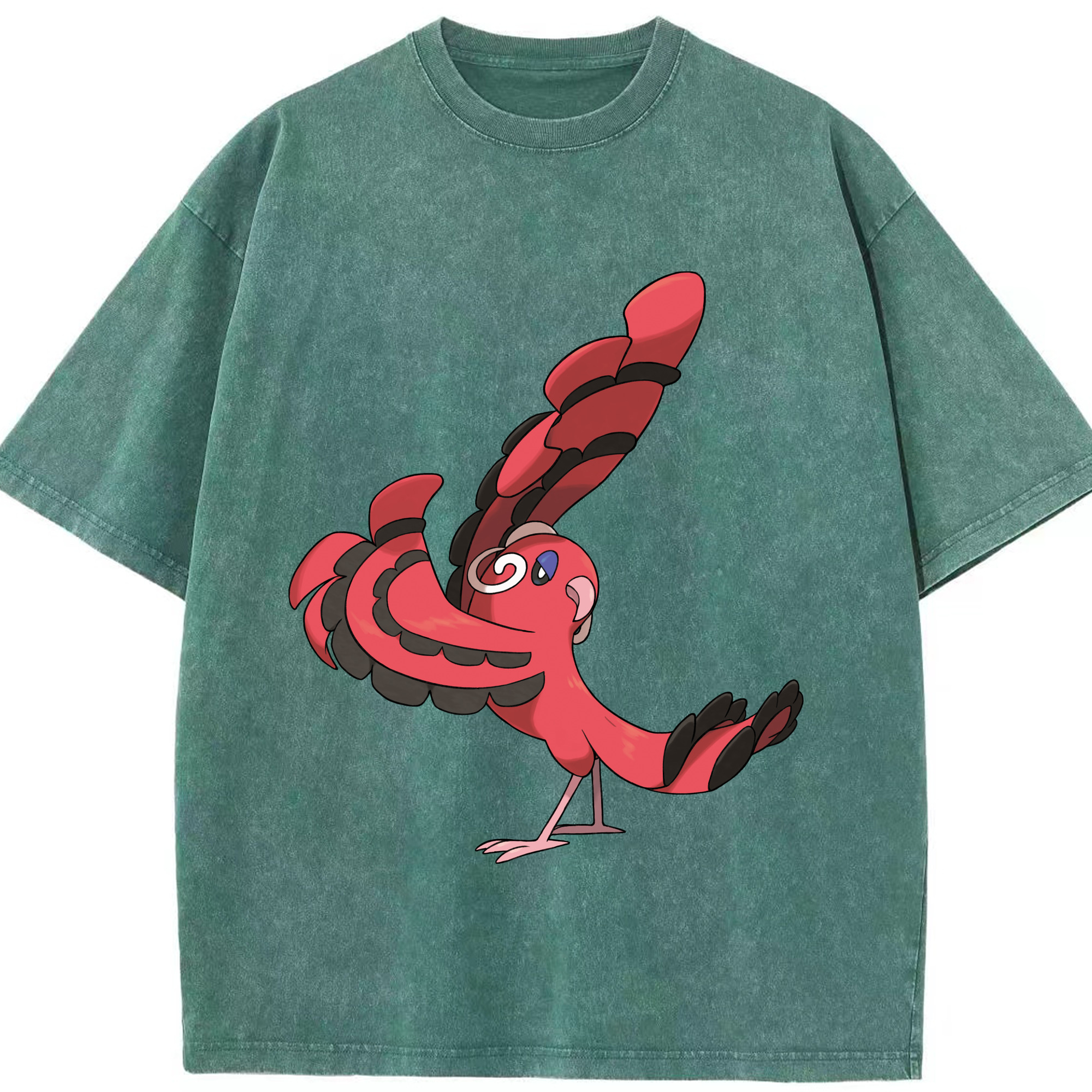 （画像用） ポケットモンスター Pokémon 綿100% ヴィンテージ風 半袖Tシャツ（フロントプリント）